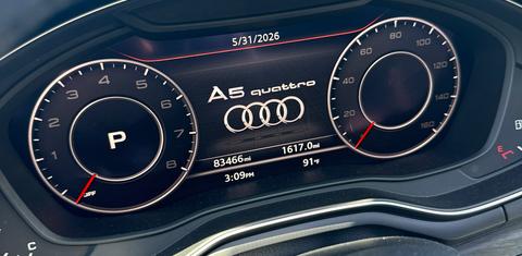 Audi A5 2018