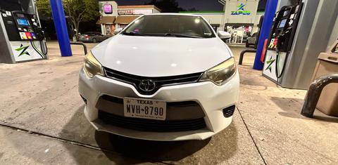Toyota Corolla 2016