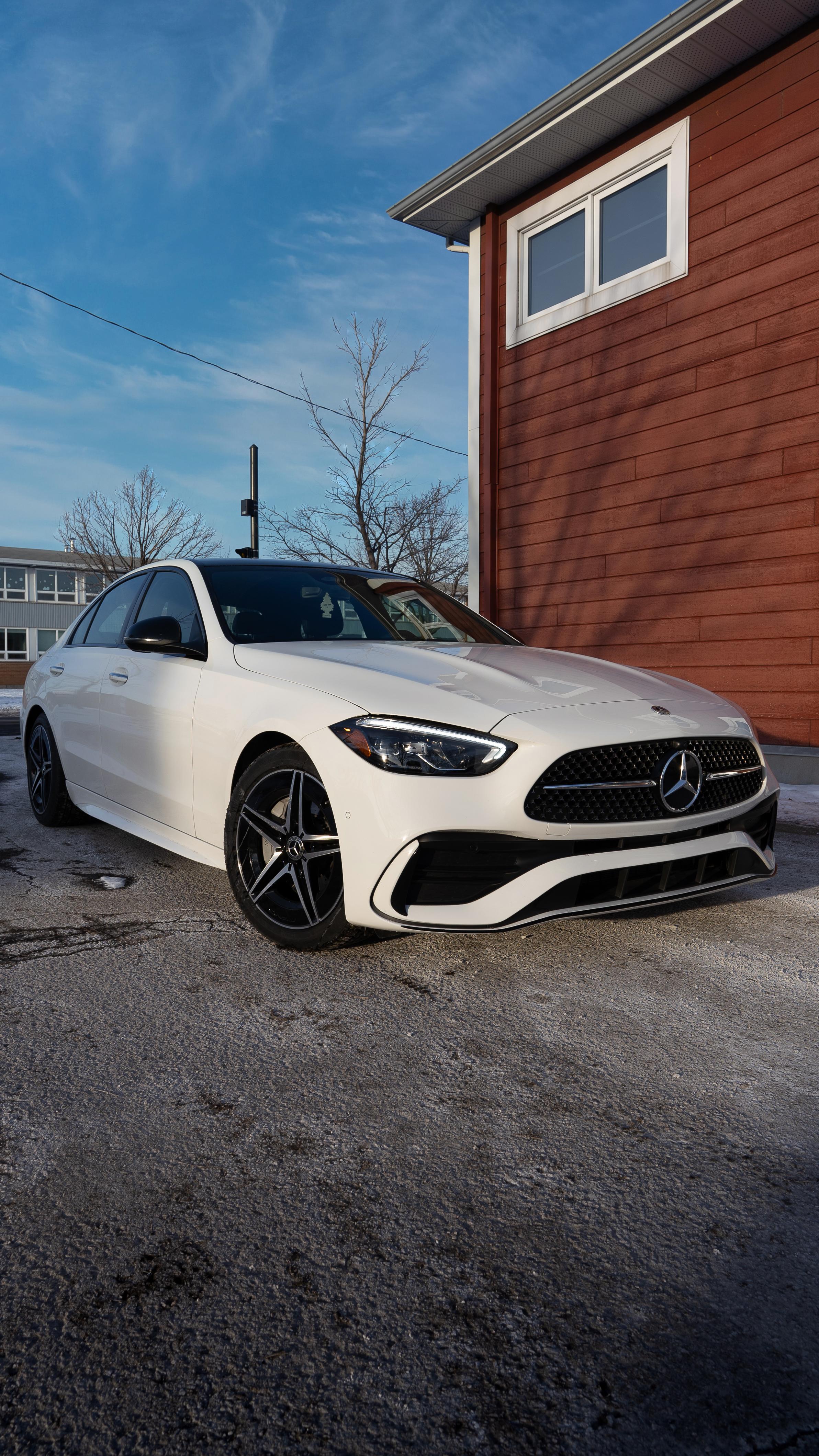 Mercedes-Benz C-Class 2024 à Québec, QC