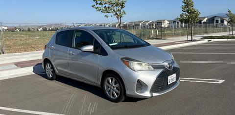 Toyota Yaris 2015