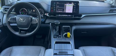 Toyota Sienna 2022