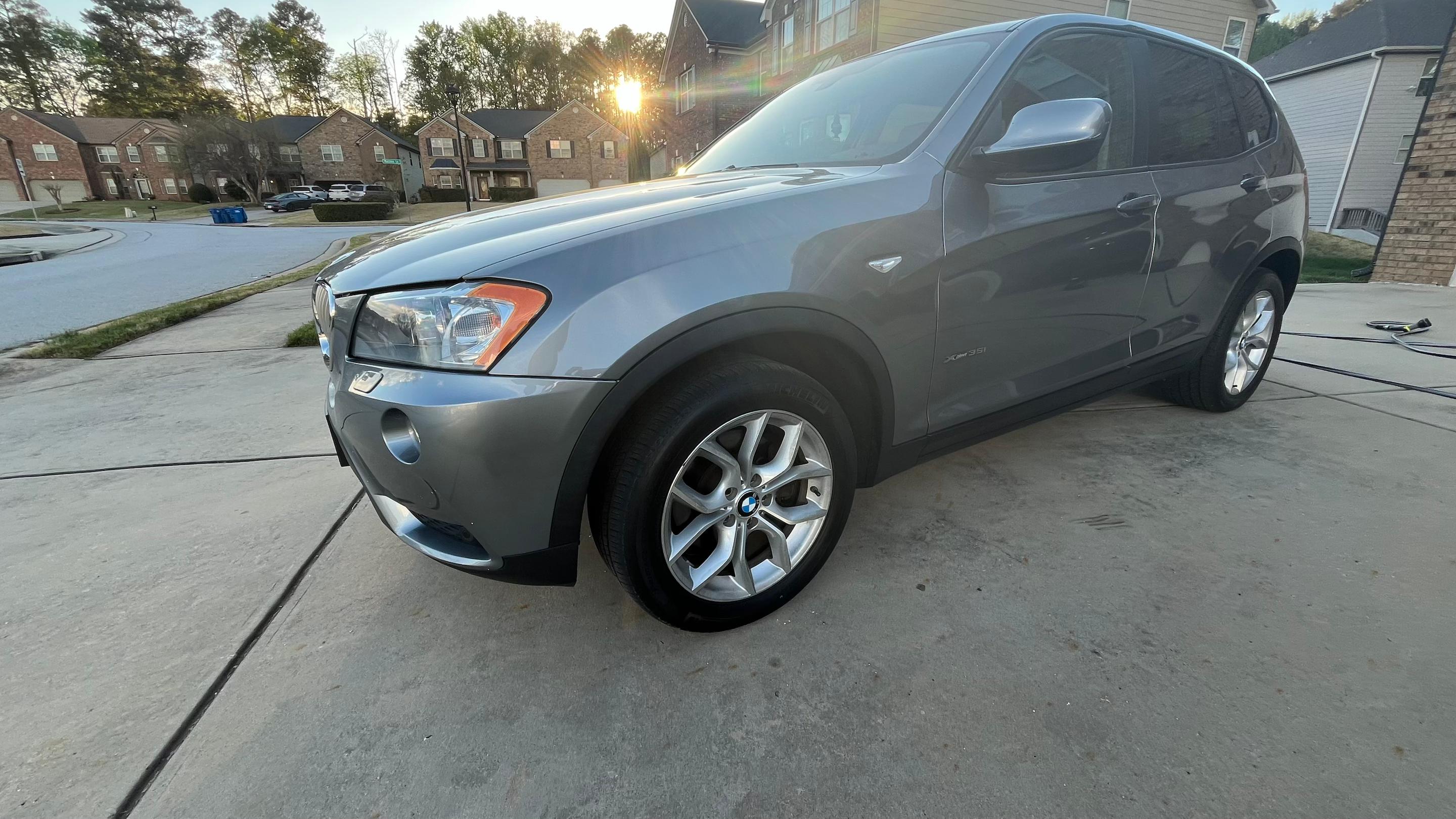 BMW X3 2014 in 