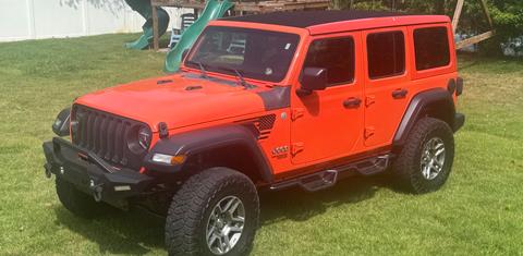 Jeep Wrangler Unlimited 2020