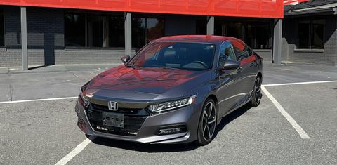 Honda Accord 2018