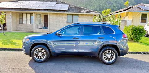 Jeep Cherokee 2020