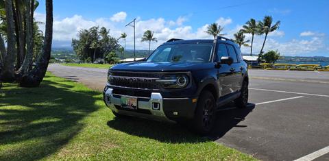 Ford Bronco Sport 2025