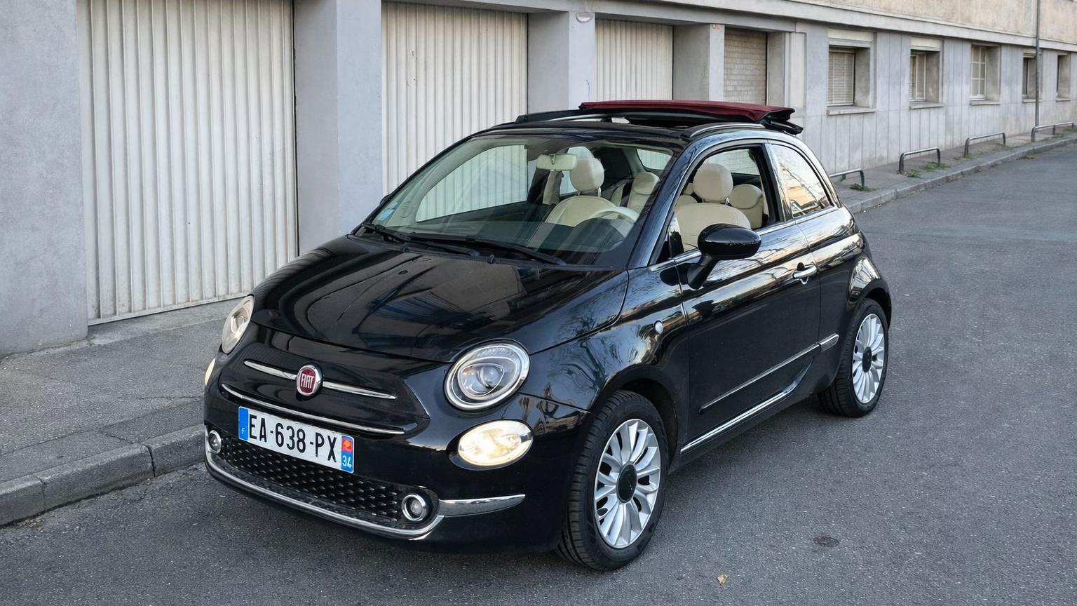 FIAT 500C 2016 à Montpellier