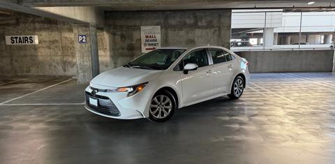 Toyota Corolla 2025