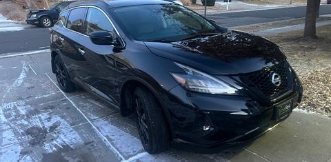 Nissan Murano 2022