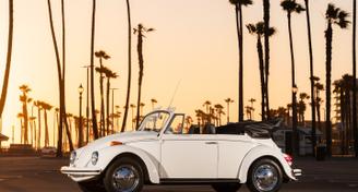 Volkswagen Beetle 1970 — Classic car rental alternatives in Huntington Beach, CA