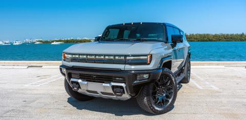 GMC HUMMER EV SUV 2026