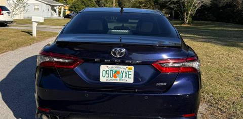 Toyota Camry 2021
