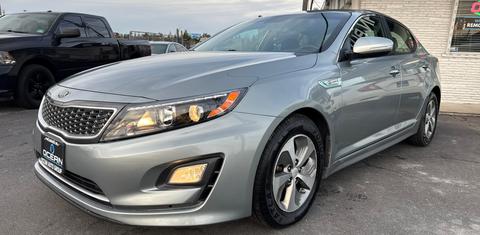 Kia Optima Hybrid 2014