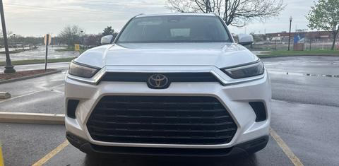 Toyota Grand Highlander 2026