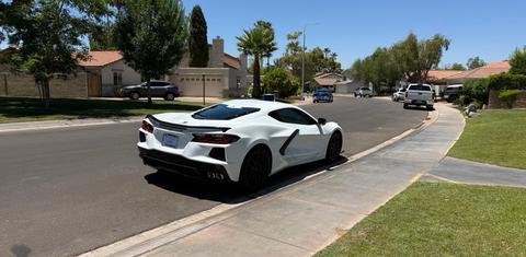 Chevrolet Corvette 2026
