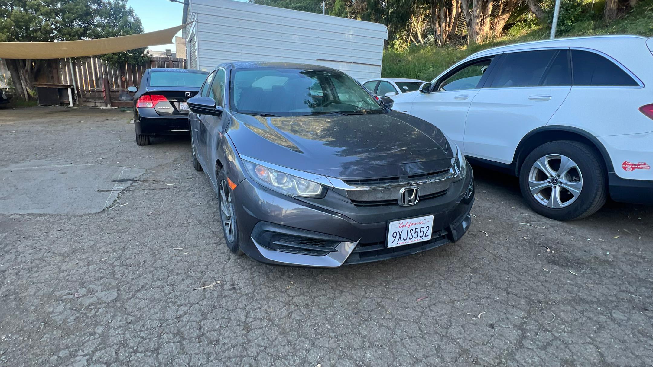 Honda Civic 2017 in Hayward, CA