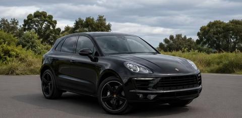 Porsche MACAN 2016