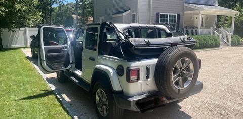Jeep Wrangler Unlimited 2018