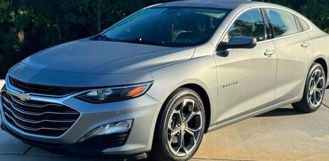 Chevrolet Malibu 2022