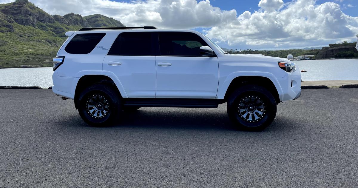 Toyota 4Runner 2020 rental in Lihue, HI by Alii Rental Cars LLC .. Turo