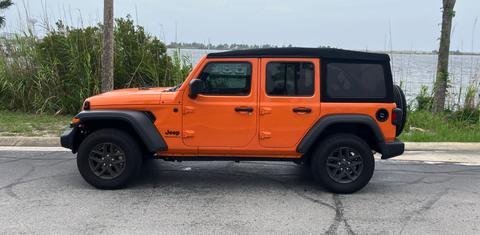 Jeep Wrangler 2025