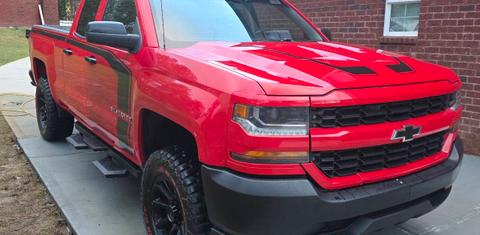 Chevrolet Silverado 1500 2017
