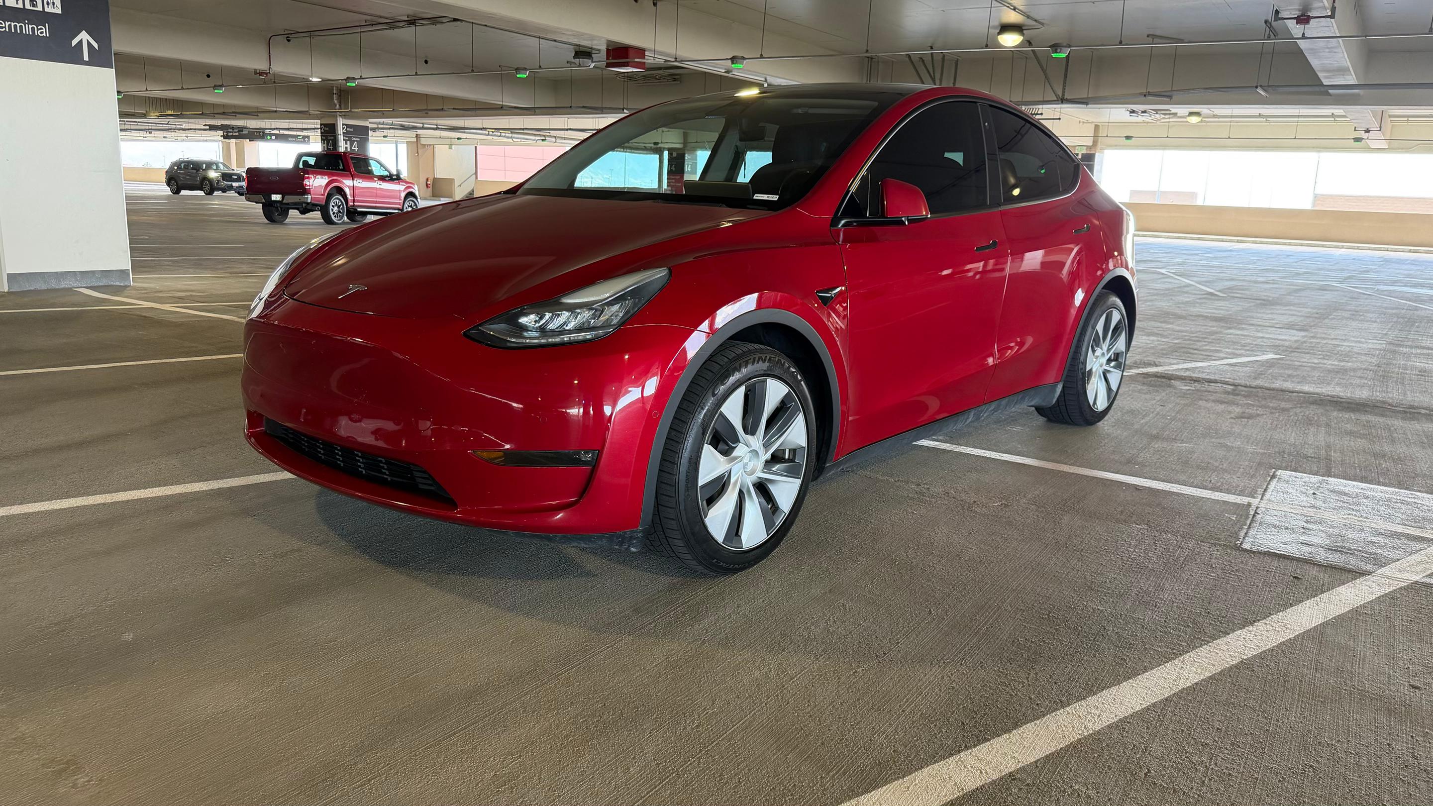 Tesla Model Y 2021 in Salt Lake City, UT