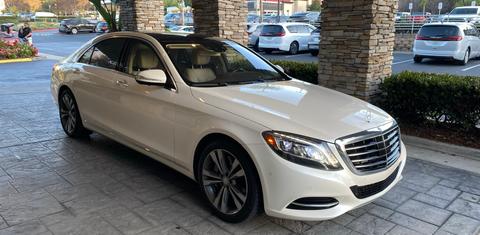 Mercedes-Benz S-Class 2015