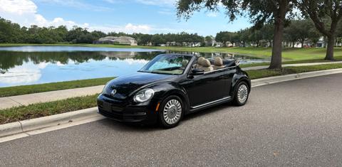 Volkswagen Beetle 2016