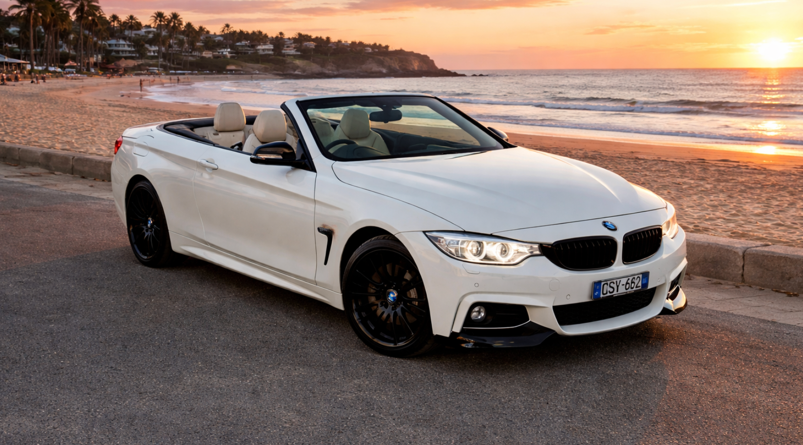 BMW 4 SERIES 2015 in Mascot