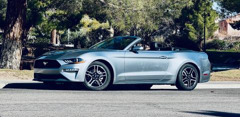 Ford Mustang 2022