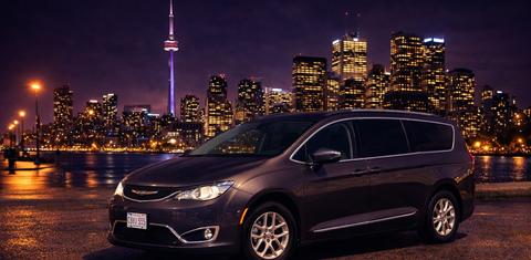 Chrysler Grand Caravan 2022