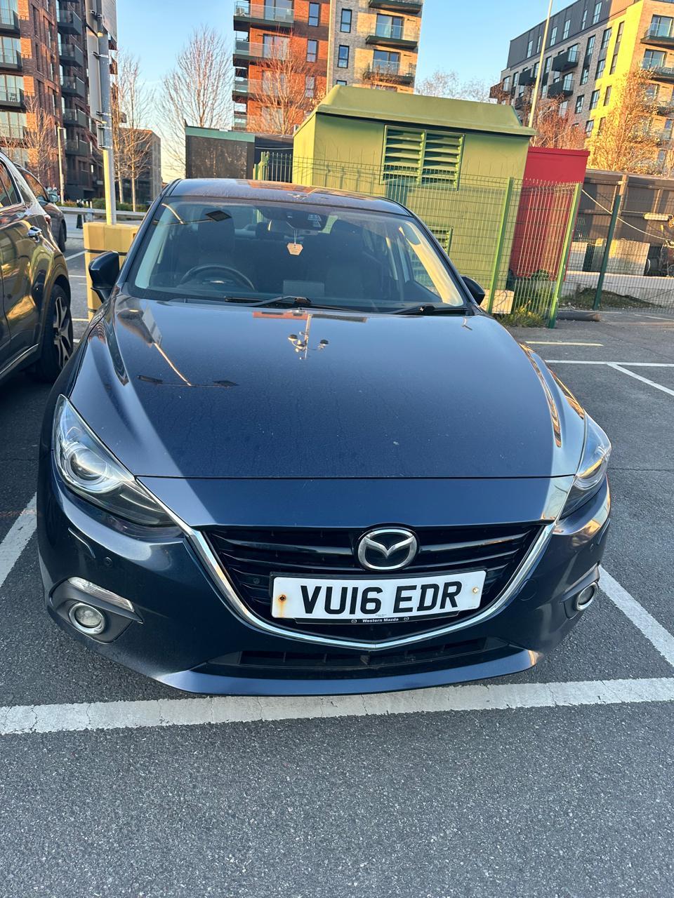 Mazda Mazda3 2016 in Southall