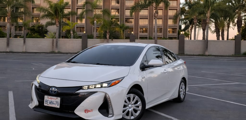 Toyota Prius Prime 2018
