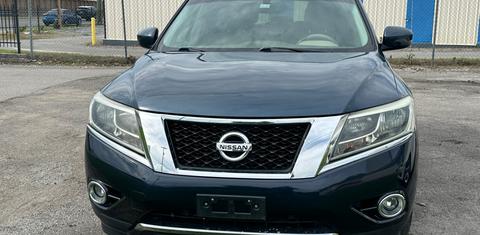 Nissan Pathfinder 2014
