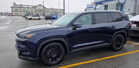 Toyota Grand Highlander 2024