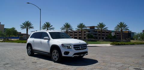 Mercedes-Benz GLB-Class 2022