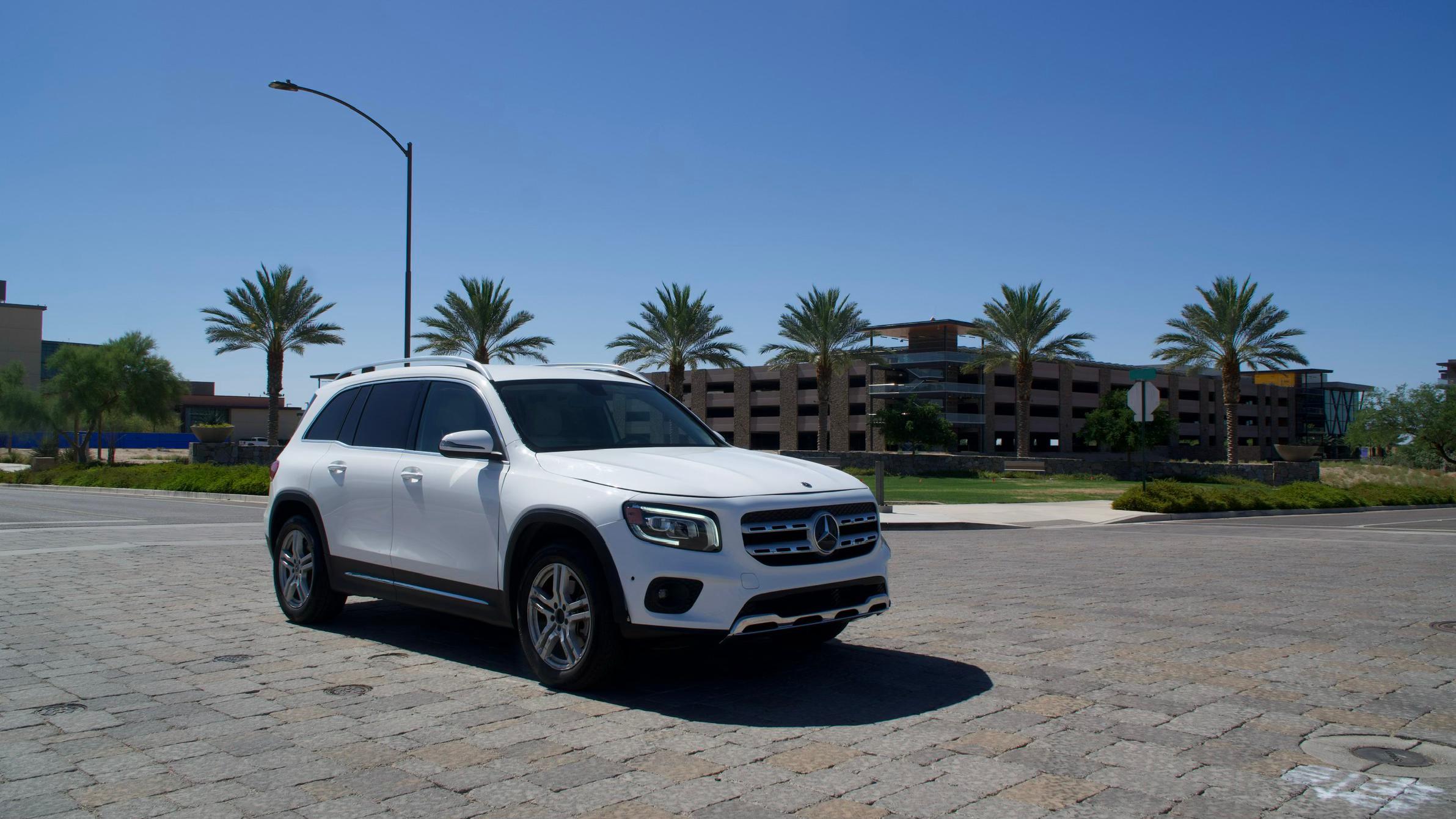 Mercedes-Benz GLB-Class 2022 in 