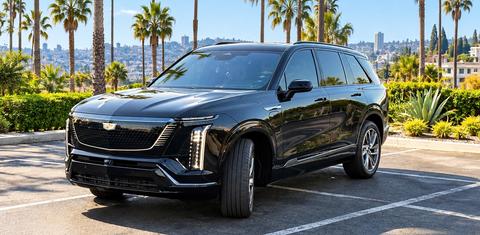 Cadillac VISTIQ 2026