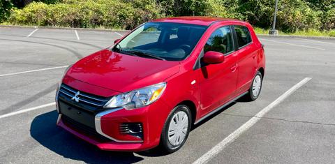 Mitsubishi Mirage 2021