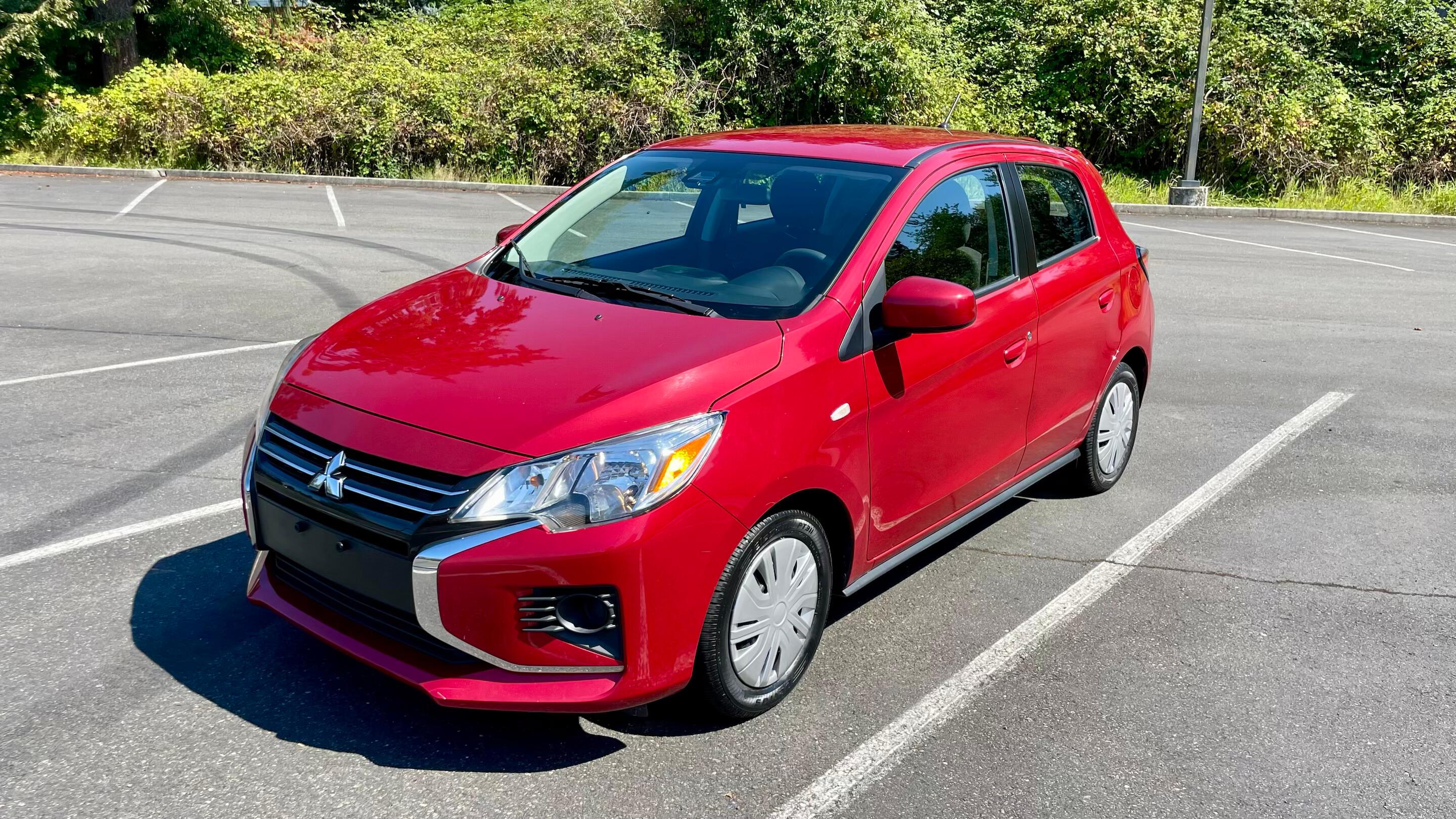 Mitsubishi Mirage 2021 in 
