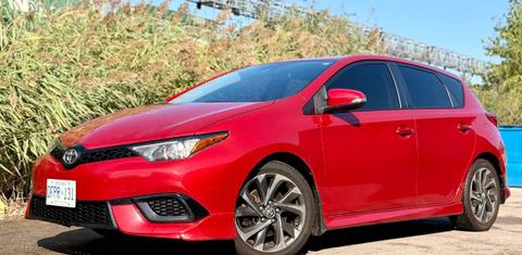 Toyota Corolla iM 2017