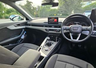 Audi A4 car