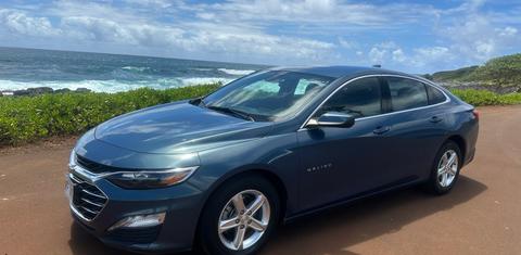 Chevrolet Malibu 2024