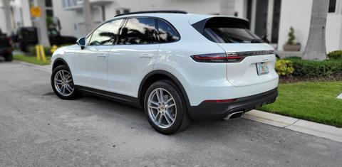 Porsche Cayenne 2019