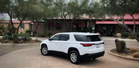Chevrolet Traverse 2023