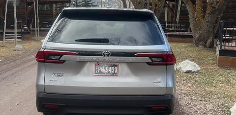 Toyota Grand Highlander 2025