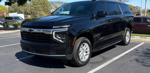Chevrolet Suburban 2025