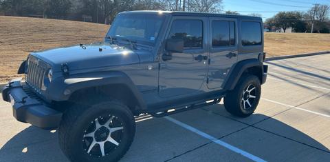 Jeep Wrangler Unlimited 2014