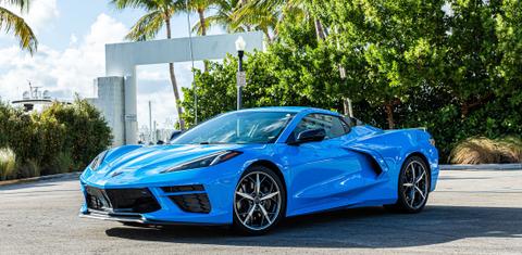 Chevrolet Corvette 2021